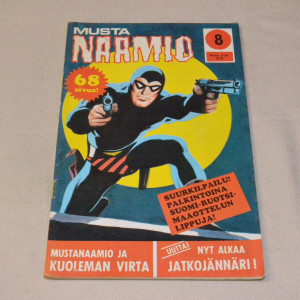 Mustanaamio 08 - 1972